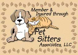 Pet sitting insurance